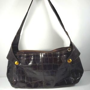 MAXX New York Leather Shoulder Bag P51